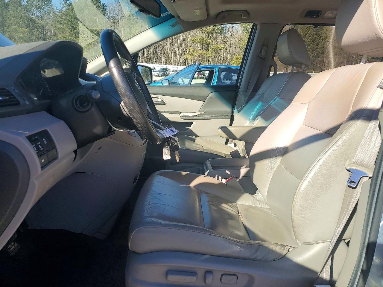 2012 Honda Odyssey exl