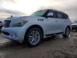 Infiniti salvage cars for sale: 2012 Infiniti Qx56