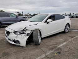 Mazda 6 salvage cars for sale: 2015 Mazda 6 Touring