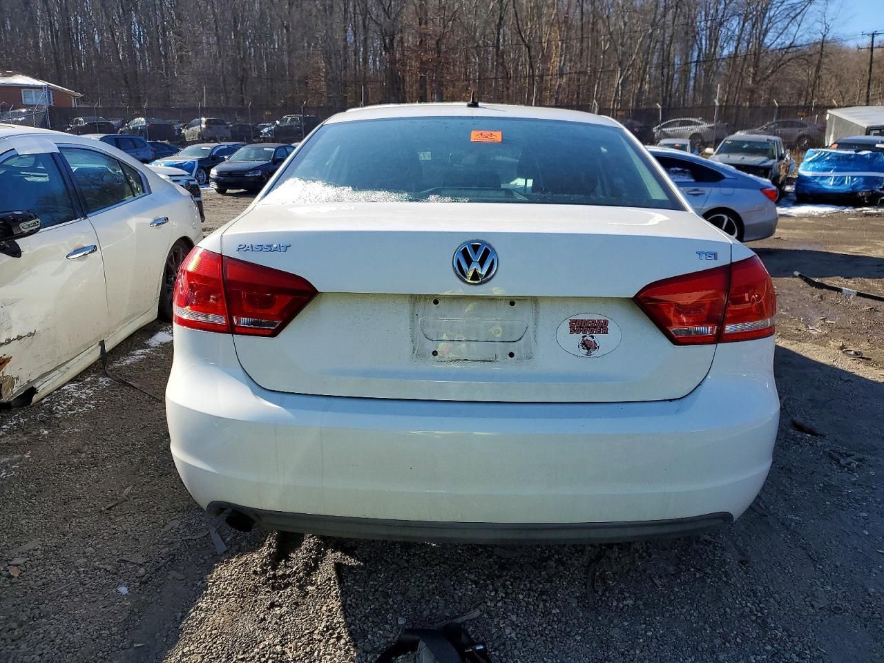 2015 Volkswagen Passat s