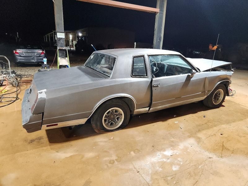 1985 Chevrolet Monte Carlo