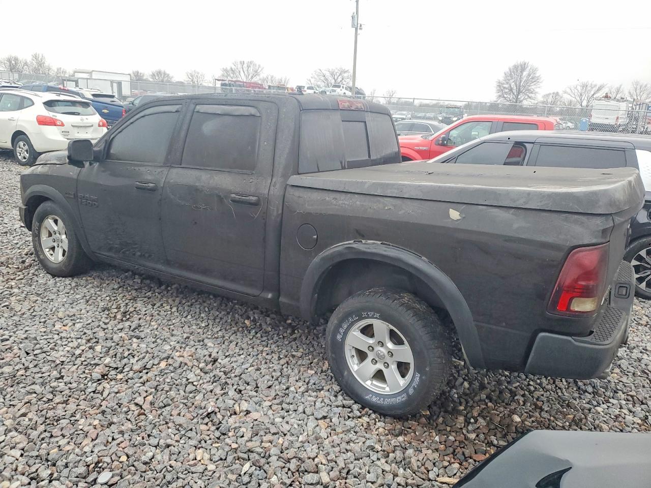 2017 Dodge Ram 1500 Rebel
