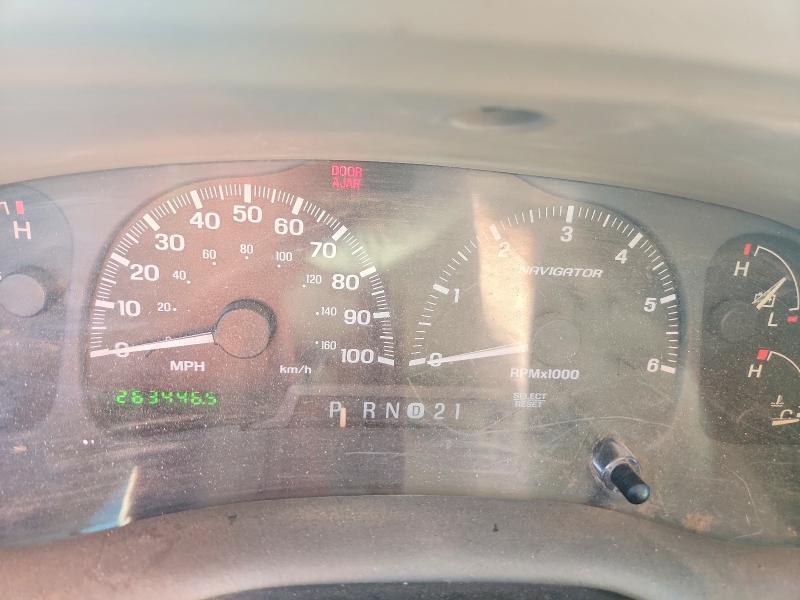 2000 Lincoln Townhouse Navigator Base