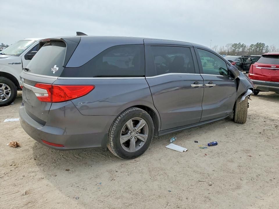 2018 Honda Odyssey exl