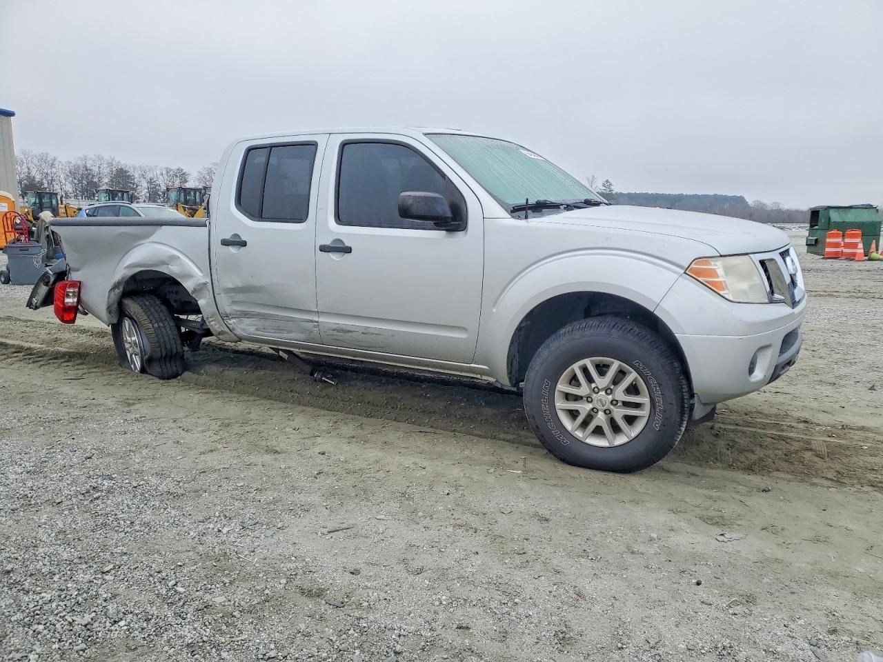 2014 Nissan Frontier S
