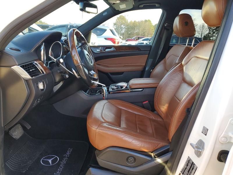 2017 Mercedes-Benz Gls 450 4matic