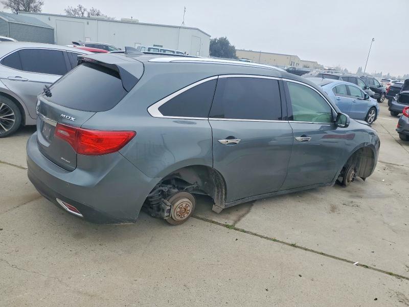 2016 Acura Mdx Advance