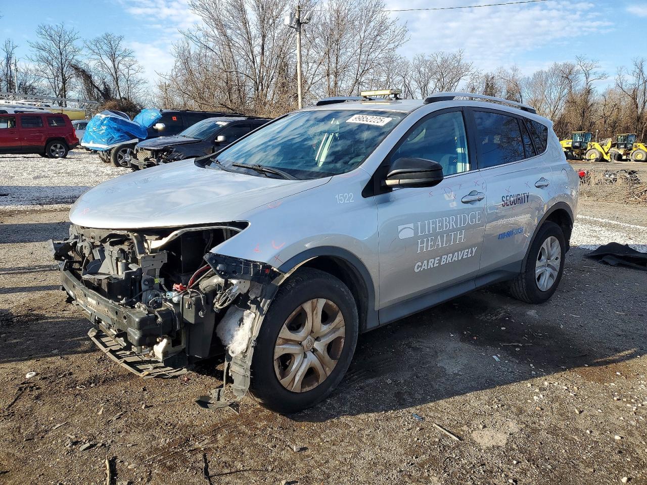 2015 Toyota Rav4 le