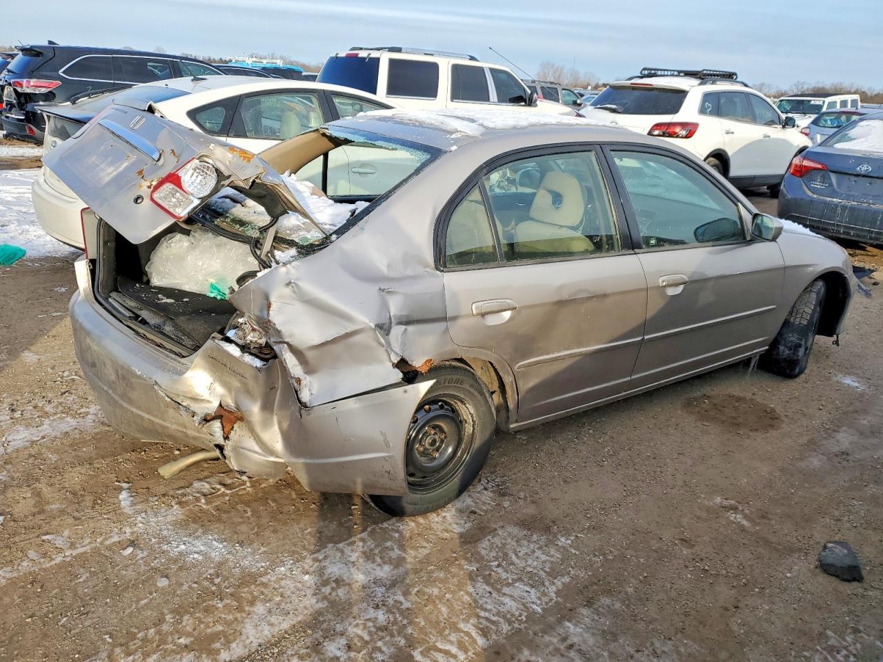 2003 Honda Civic Hybrid