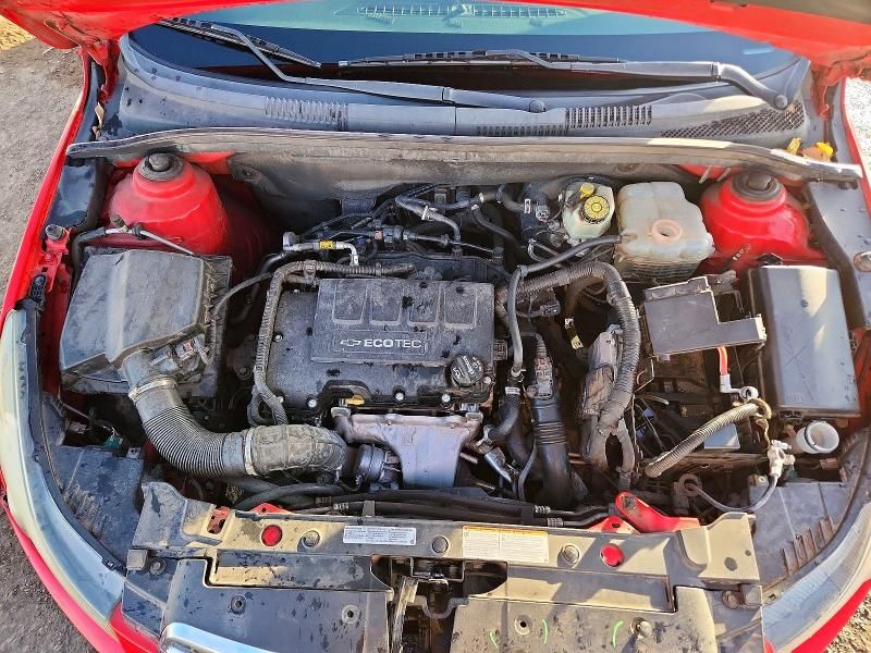 2014 Chevrolet Cruze lt