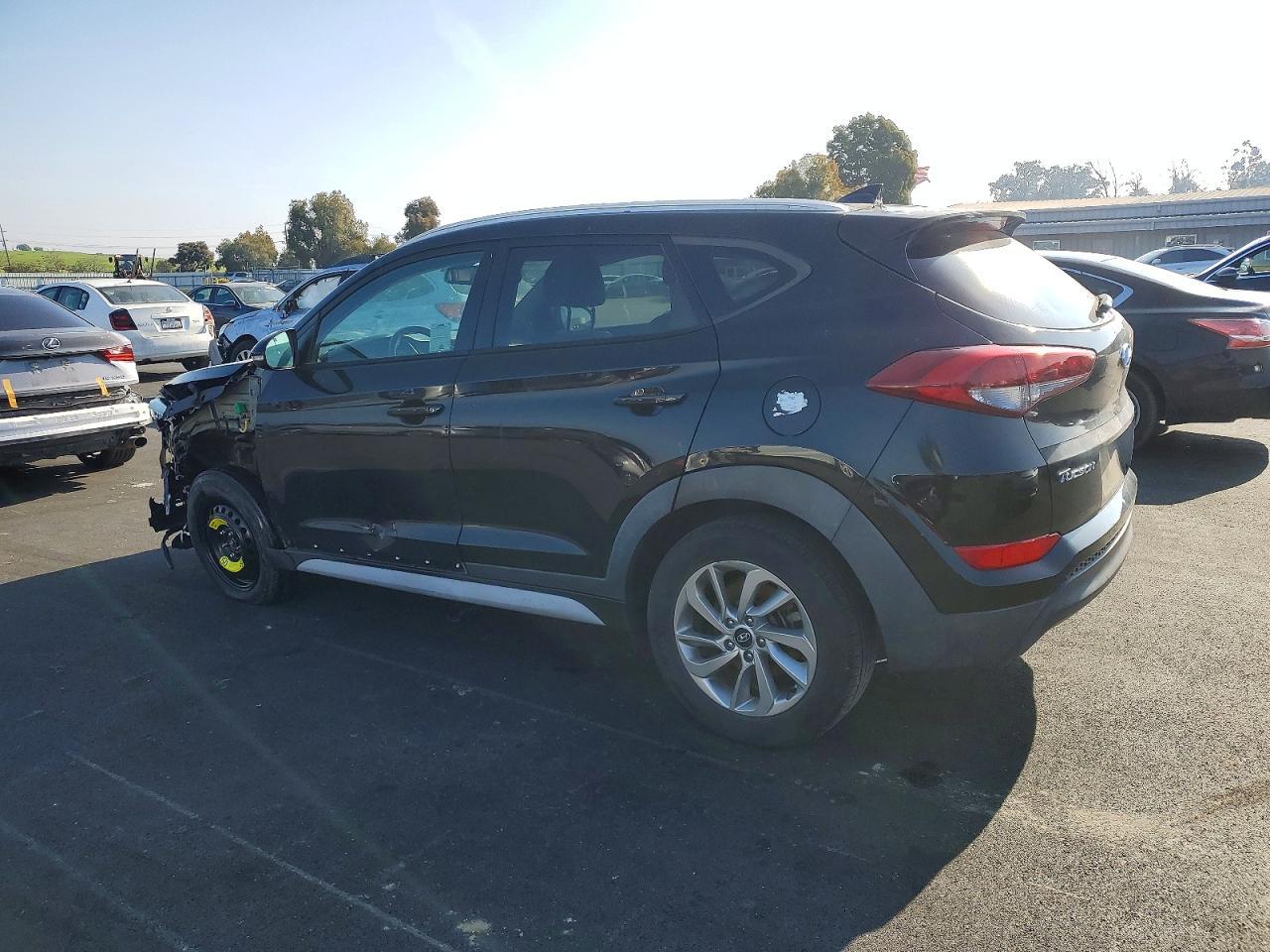 2017 Hyundai Tucson se Plus