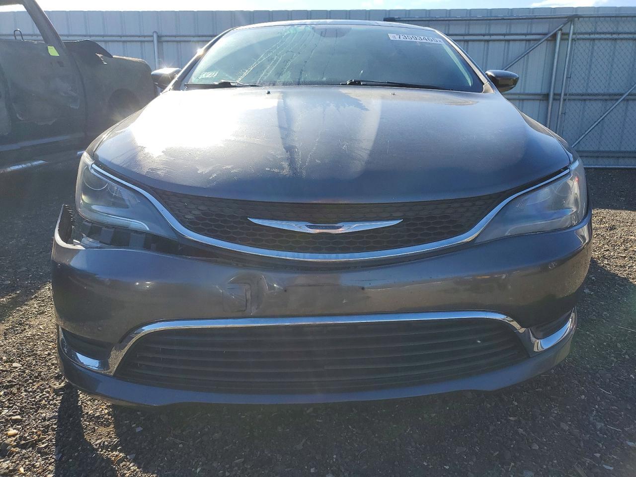 2016 Chrysler 200 Limited