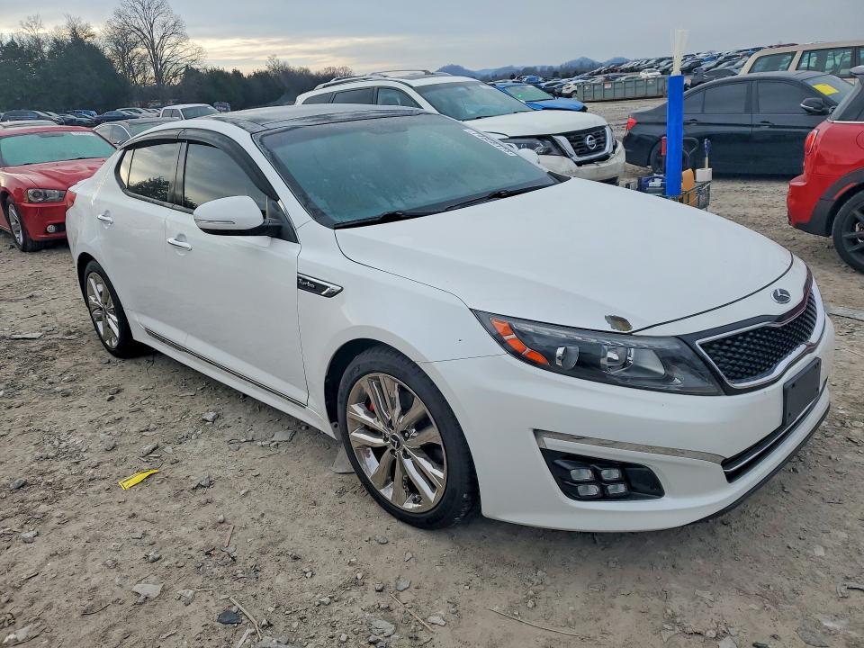 2014 KIA Optima sx