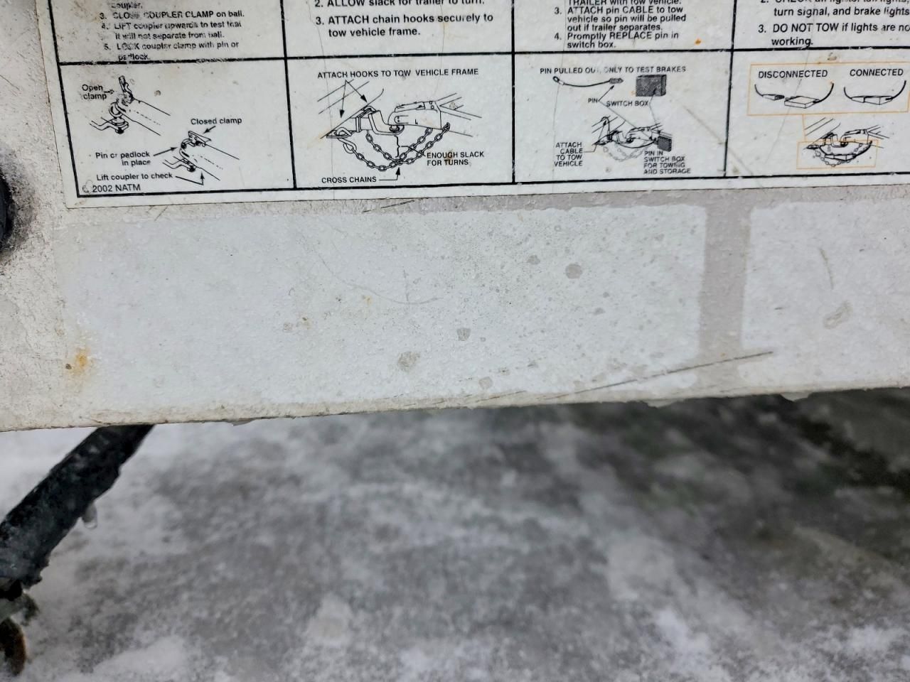 2018 Alcom Enclosed Cargo Trailer