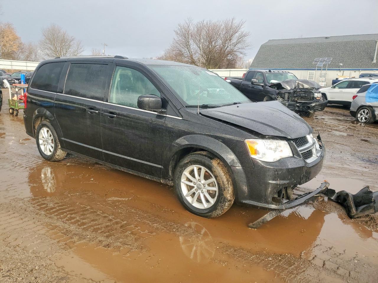 2020 Dodge Grand Caravan sxt