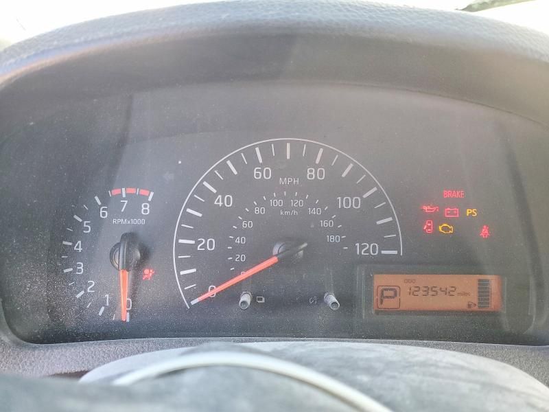 2017 Nissan NV200 2.5S