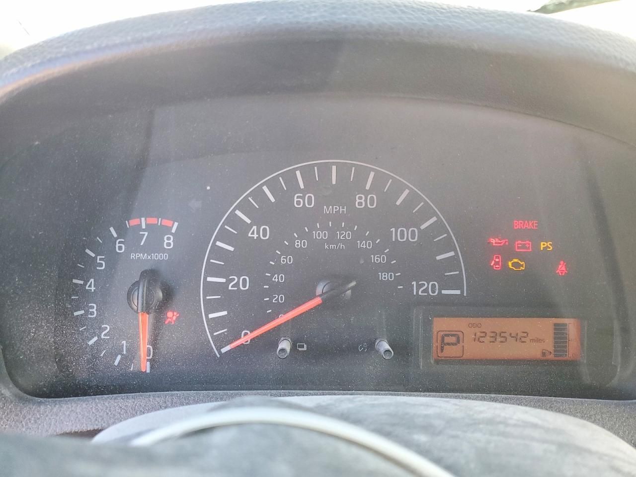 2017 Nissan NV200 2.5S