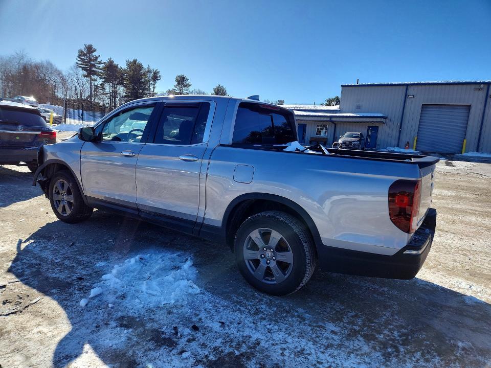 2020 Honda Ridgeline rtl