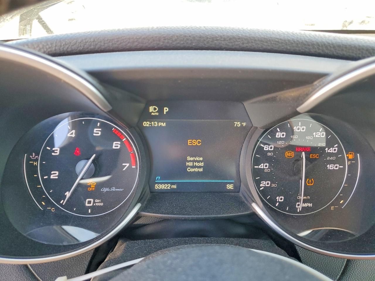 2020 Alfa Romeo Giulia ti