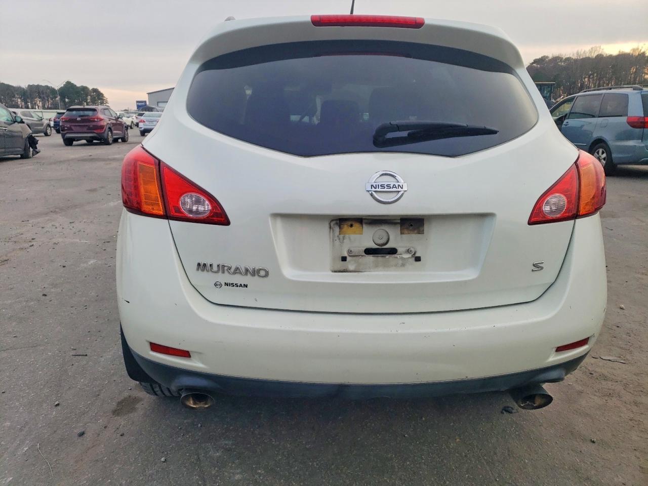 2009 Nissan Murano s