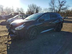Nissan Murano salvage cars for sale: 2017 Nissan Murano s