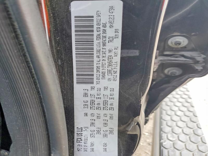 2019 Dodge 1500 Laramie