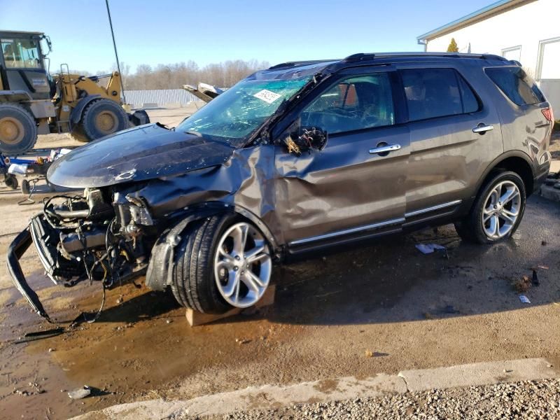 2015 Ford Explorer Limited