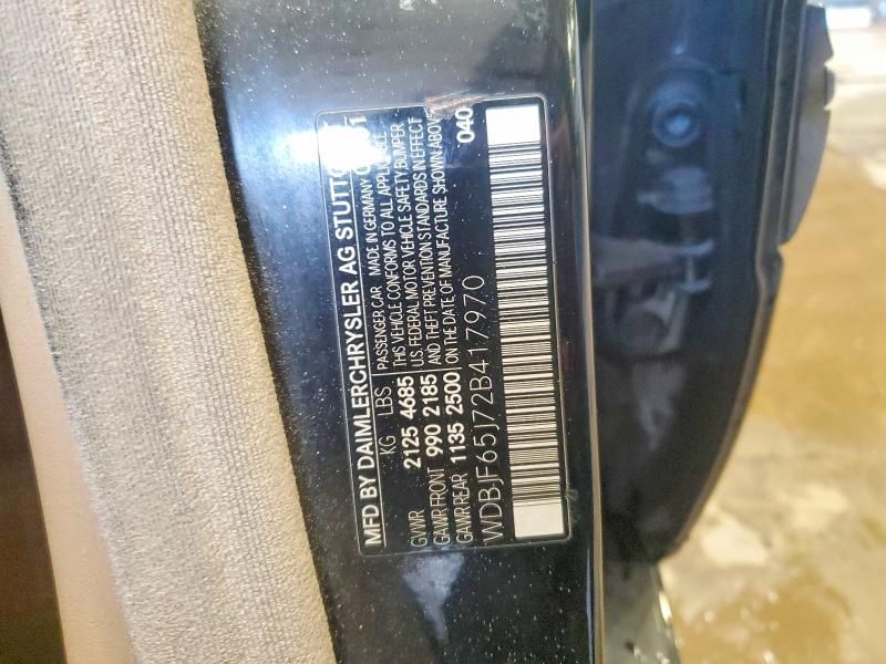 2002 Mercedes-Benz E 320