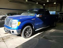 Vehiculos salvage en venta de Copart Sandston, VA: 2011 Ford F150 Super Cab