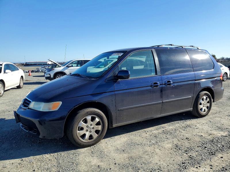 2003 Honda Odyssey exl