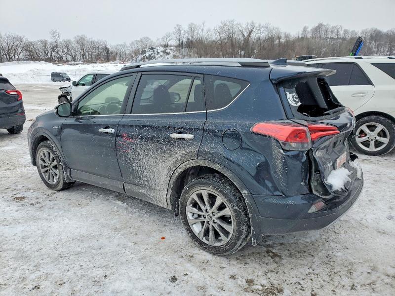 2018 Toyota Rav4 hv Limited