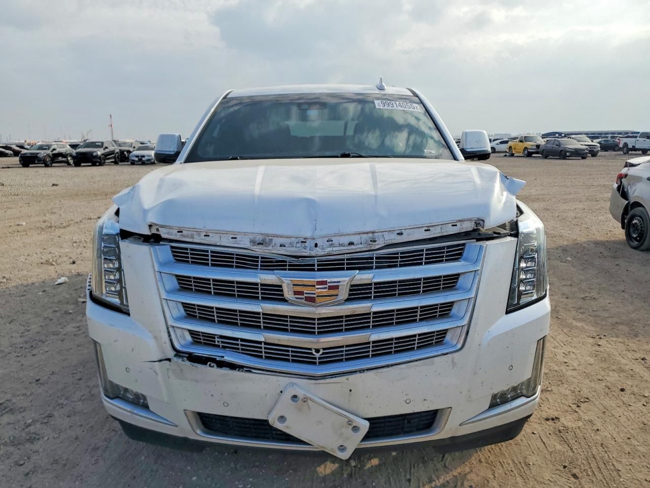2018 Cadillac Escalade Platinum
