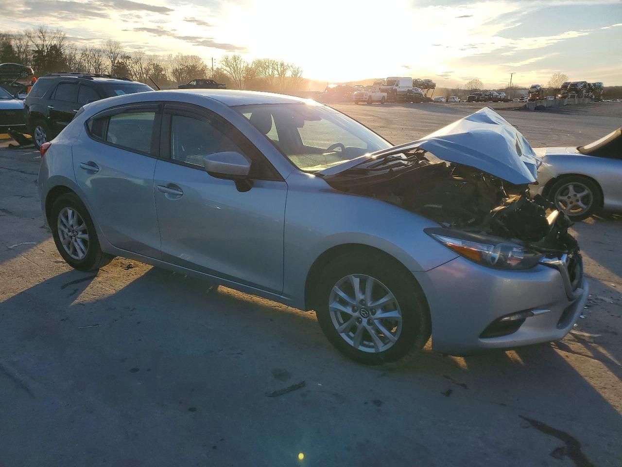 2018 Mazda 3 Sport