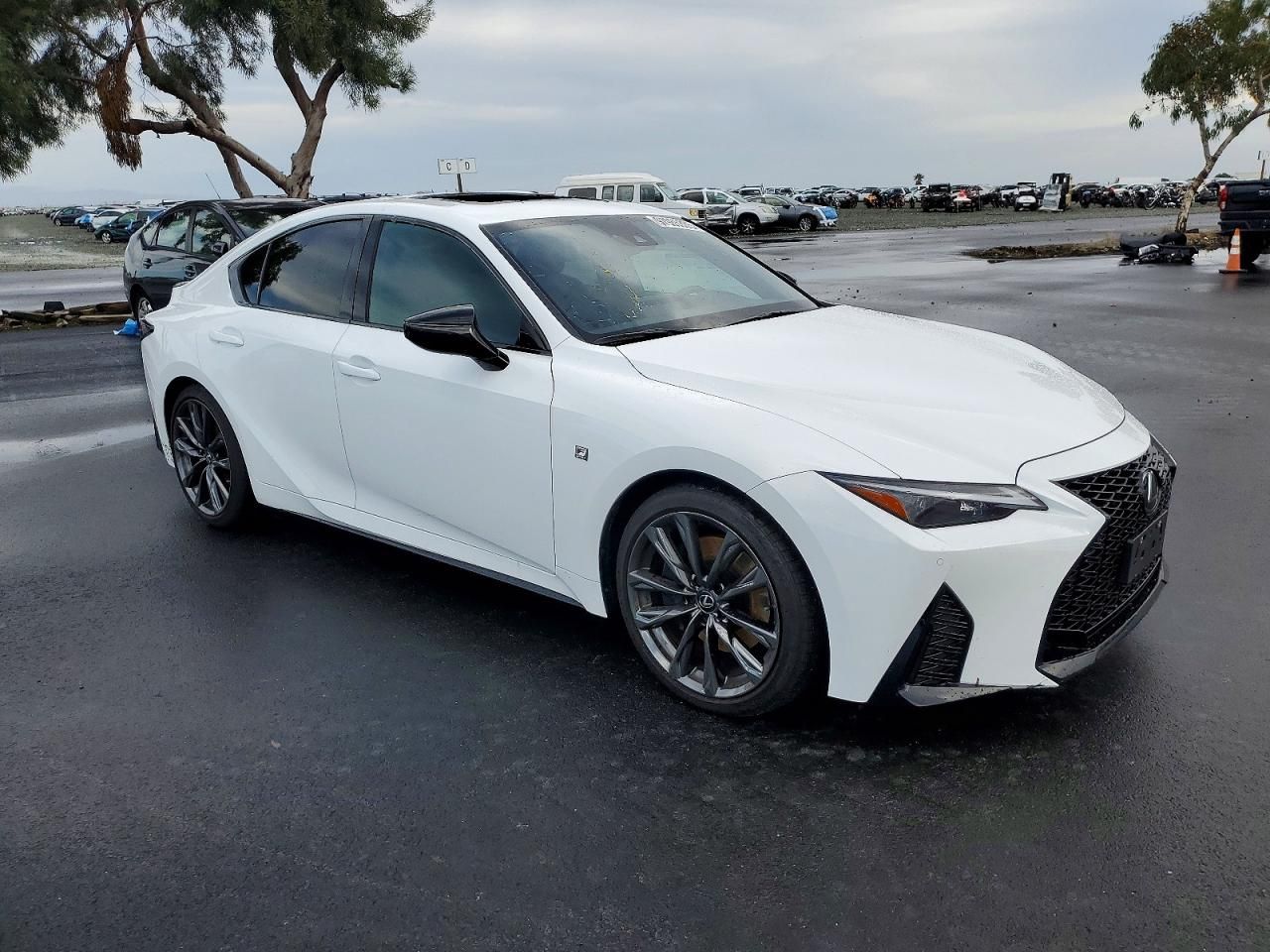 2025 Lexus Is 350 f Sport Design