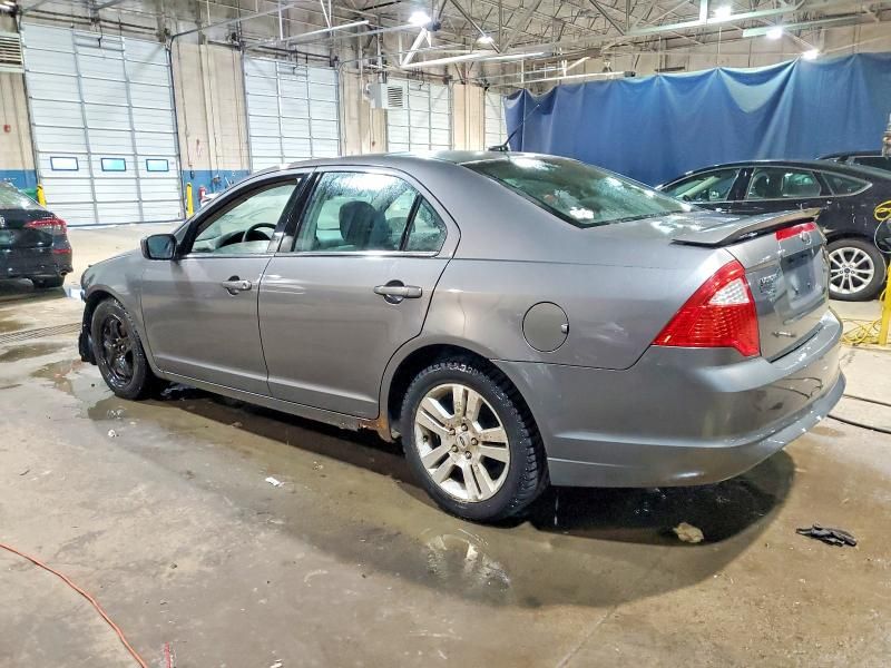 2010 Ford Fusion se