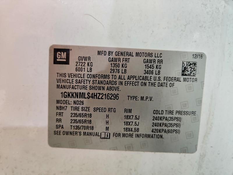 2017 GMC Acadia Slt-1