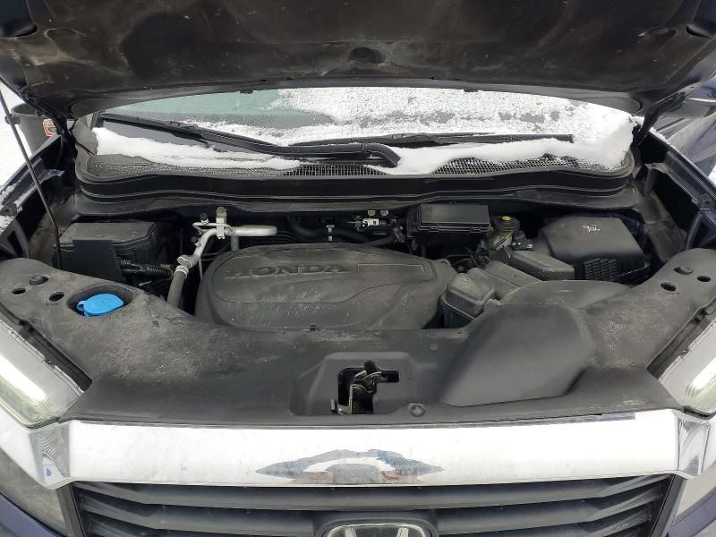 2021 Honda Ridgeline rtl