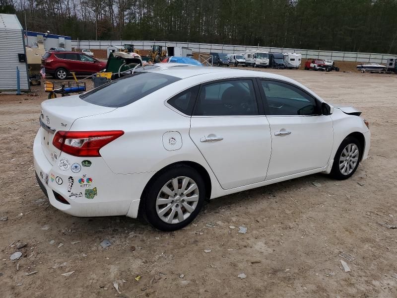 2017 Nissan Sentra s