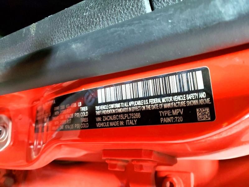 2020 Jeep Renegade Trailhawk