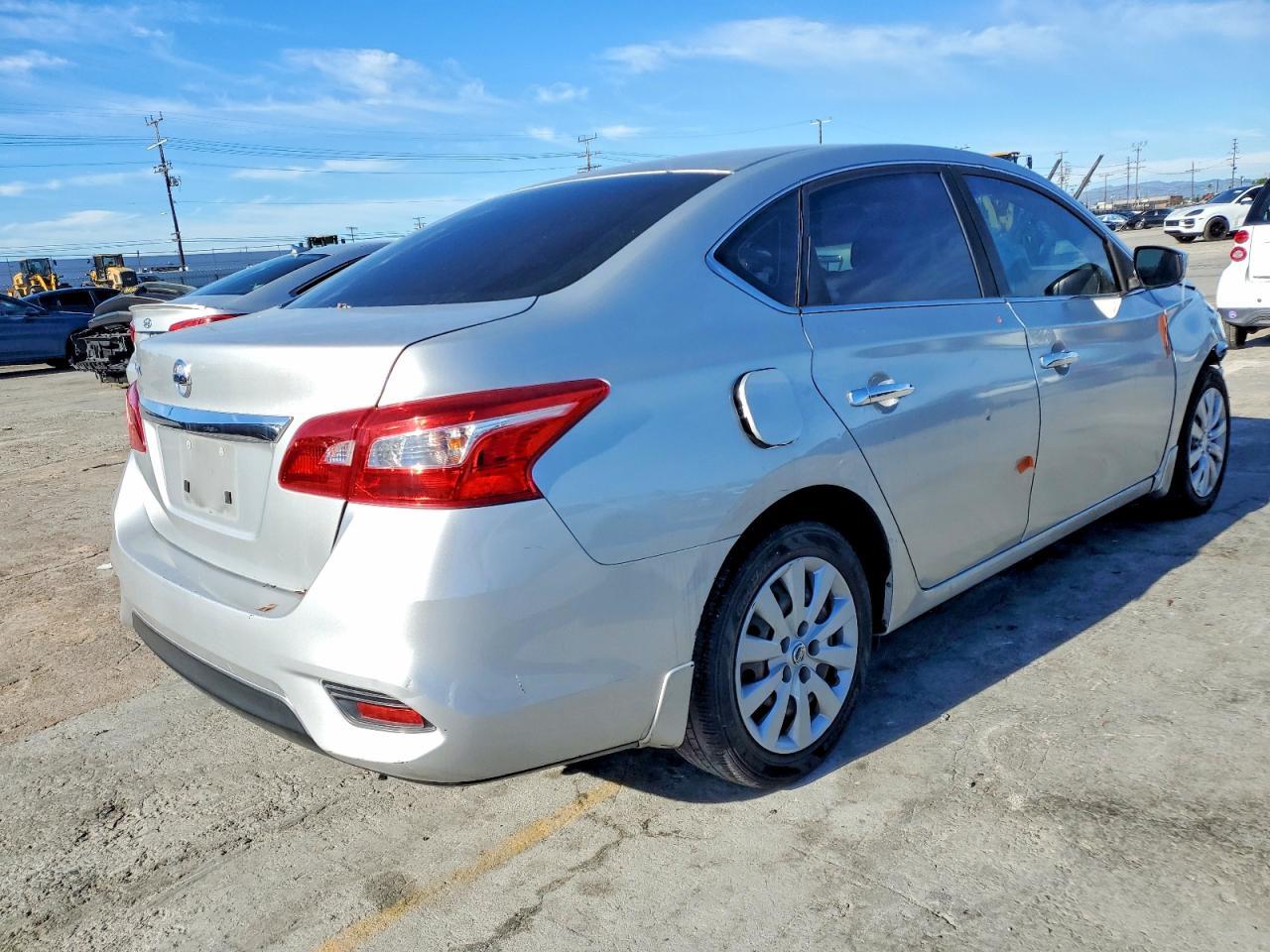 2018 Nissan Sentra s
