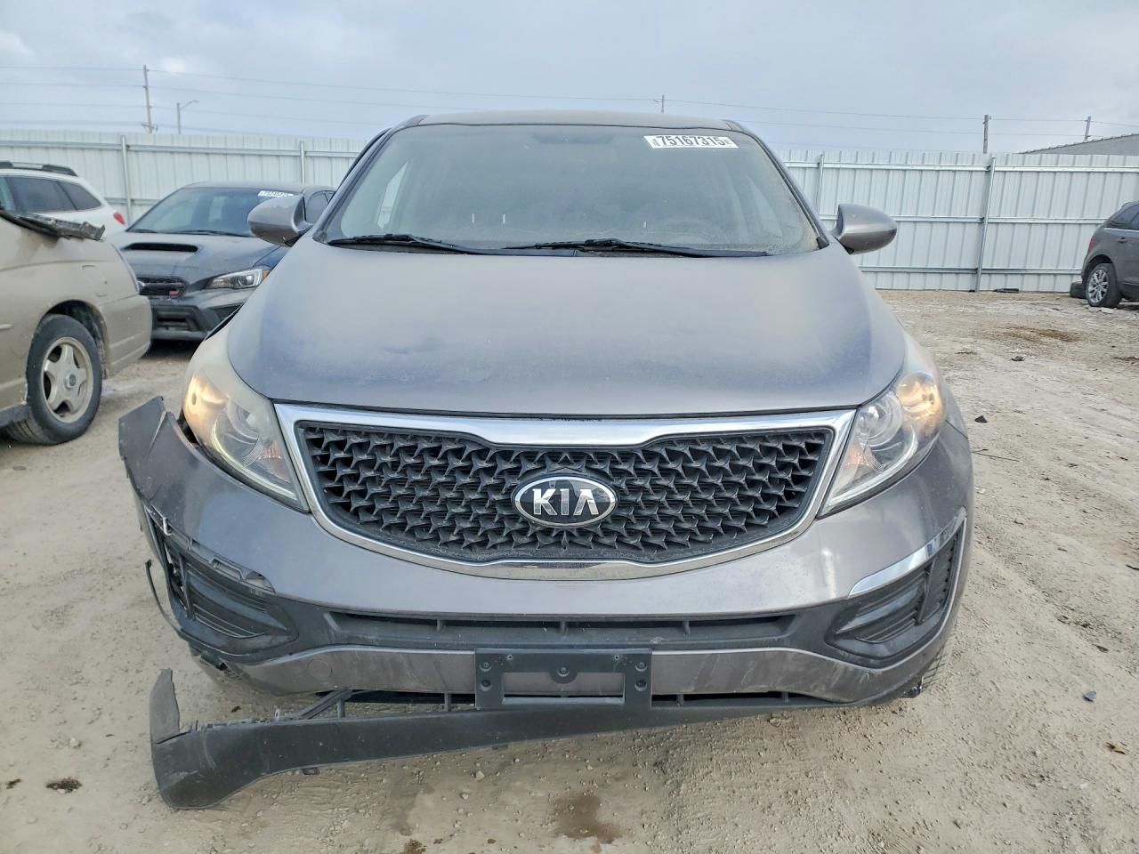 2016 KIA Sportage lx
