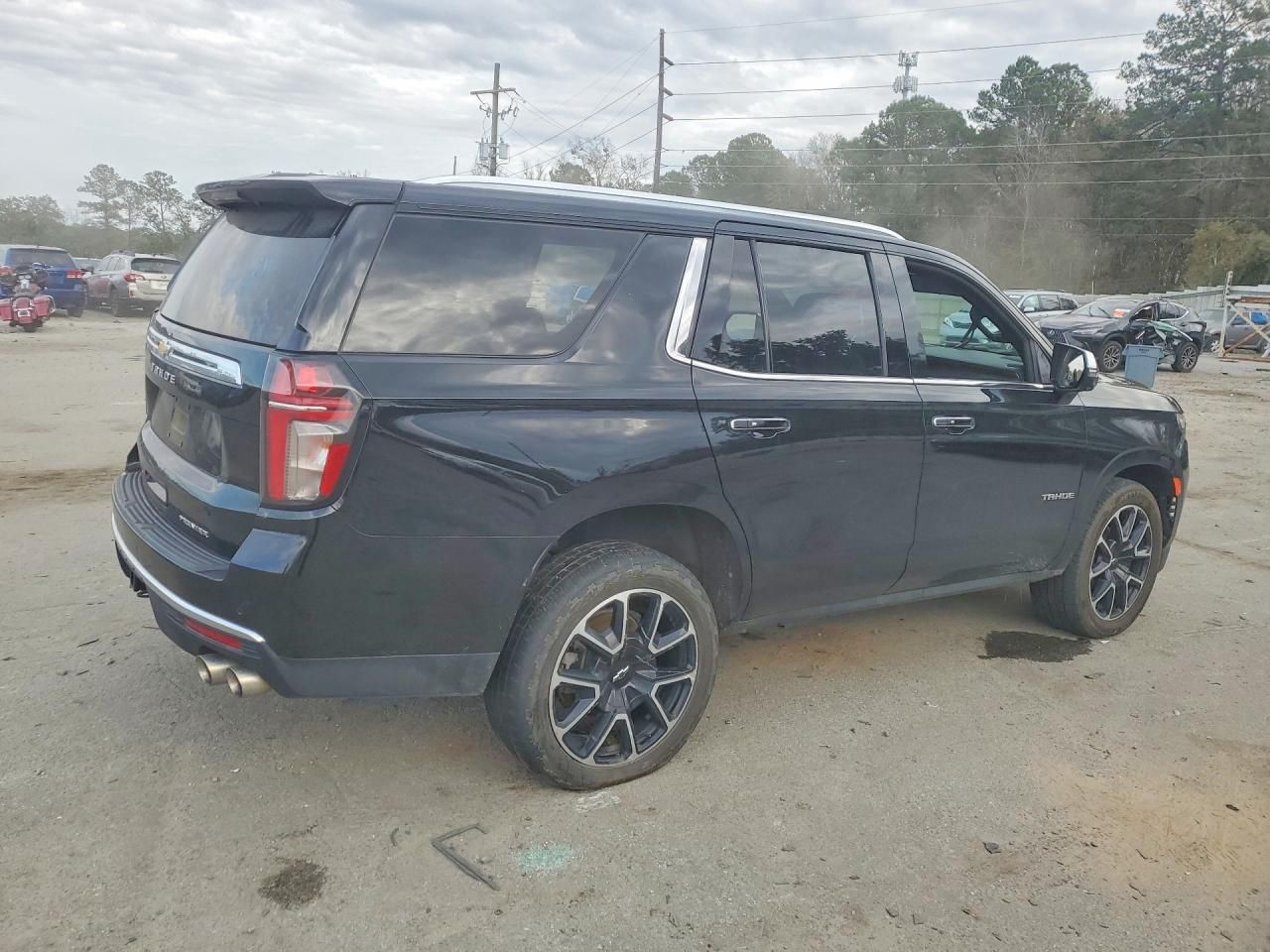 2022 Chevrolet Tahoe C1500 Premier