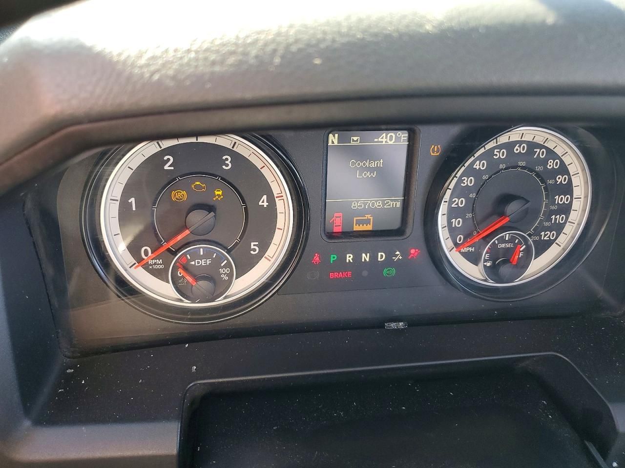 2017 Dodge Ram 2500 slt