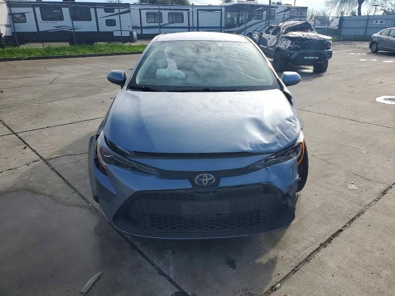 2020 Toyota Corolla le