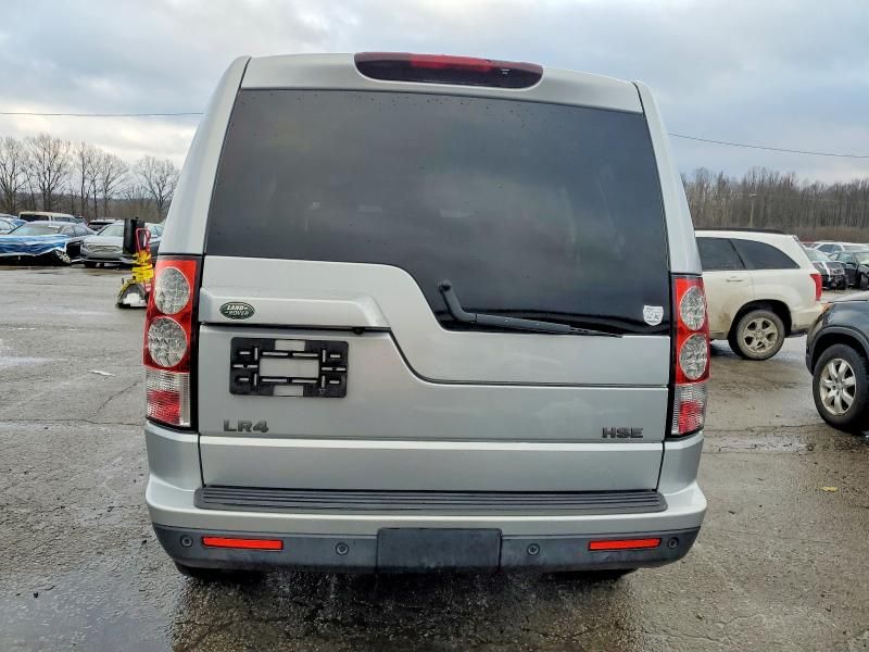 2011 Land Rover LR4 hse