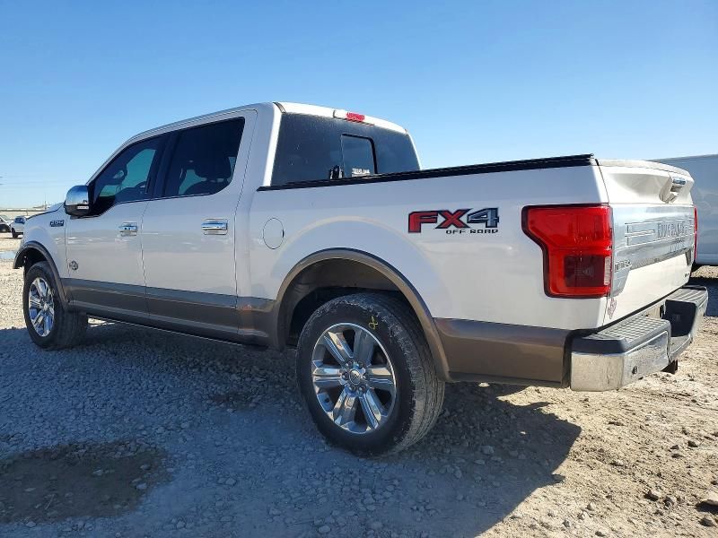 2018 Ford F150 Supercrew