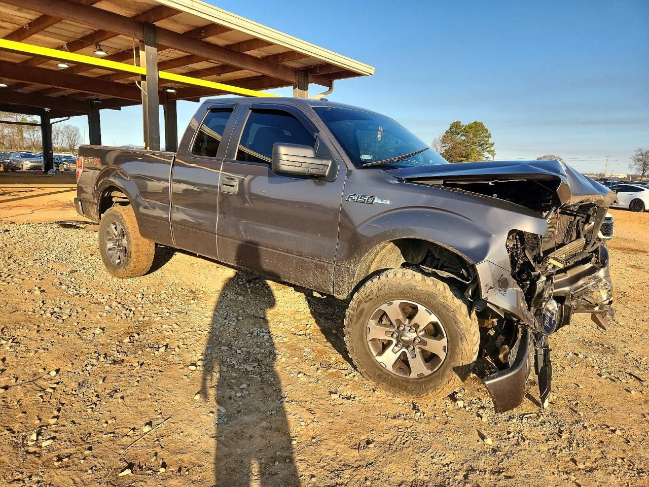 2013 Ford F150 Super cab