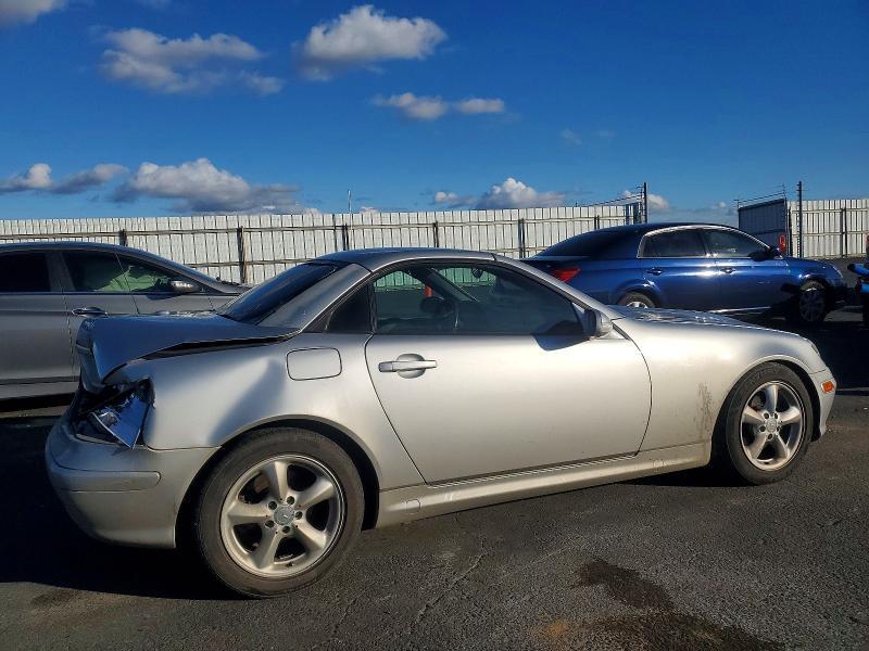 2003 Mercedes-Benz Slk 320