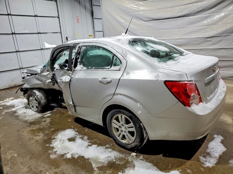 2013 Chevrolet Sonic lt