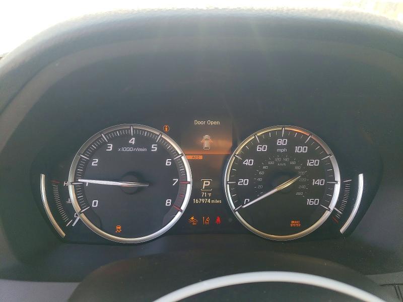 2016 Acura Mdx Advance